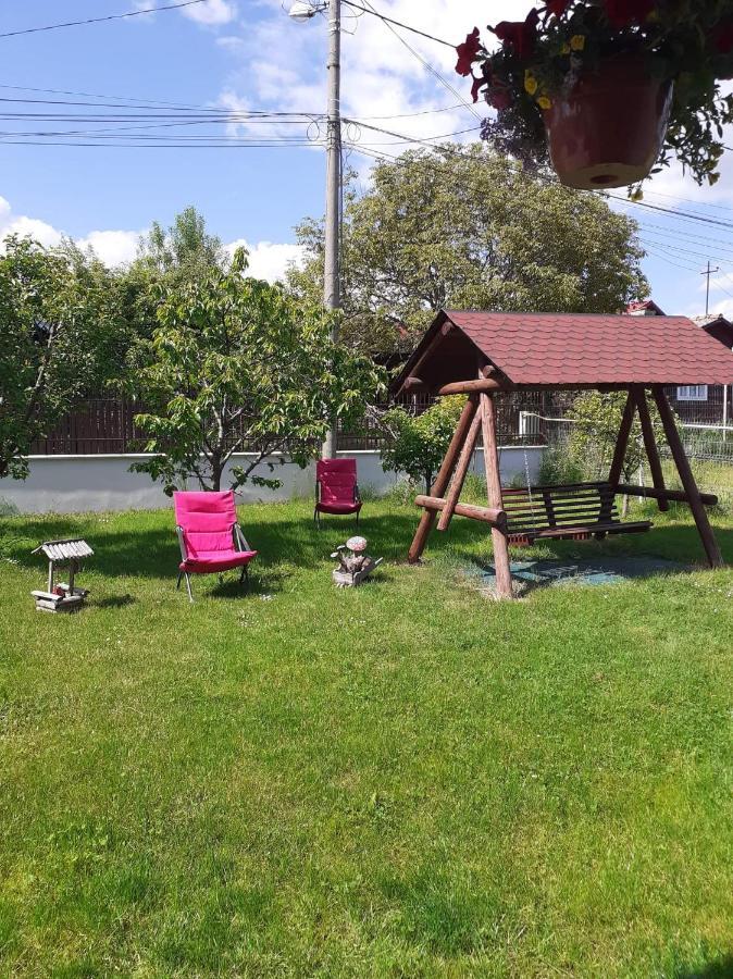 Casa Popa Otel Gura Humorului Dış mekan fotoğraf