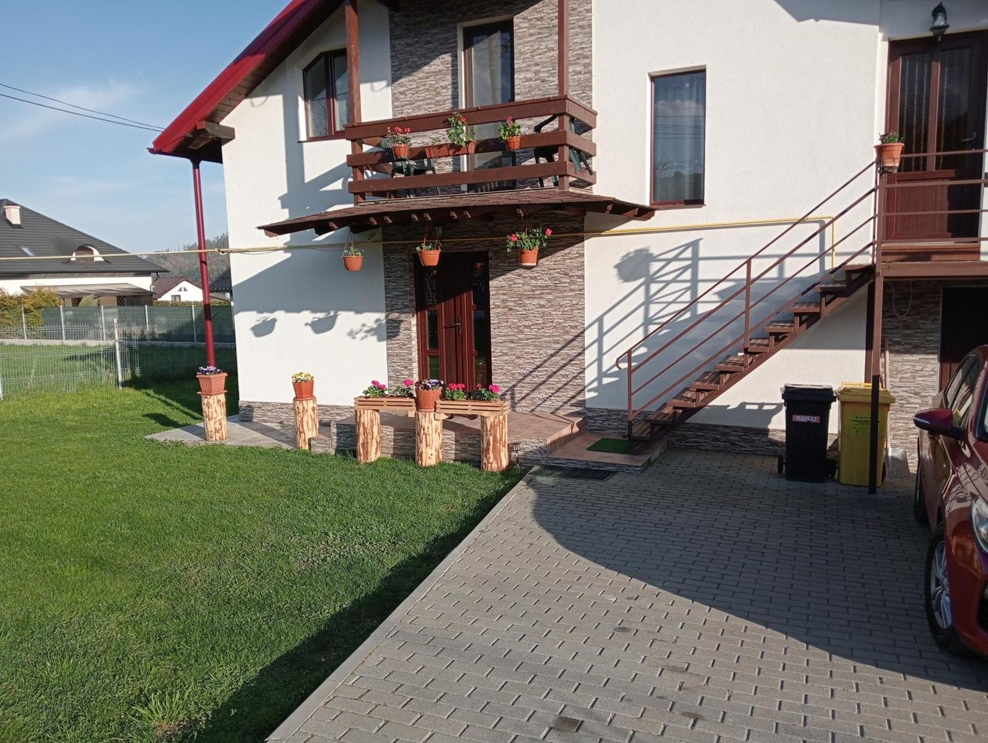 Casa Popa Otel Gura Humorului Dış mekan fotoğraf