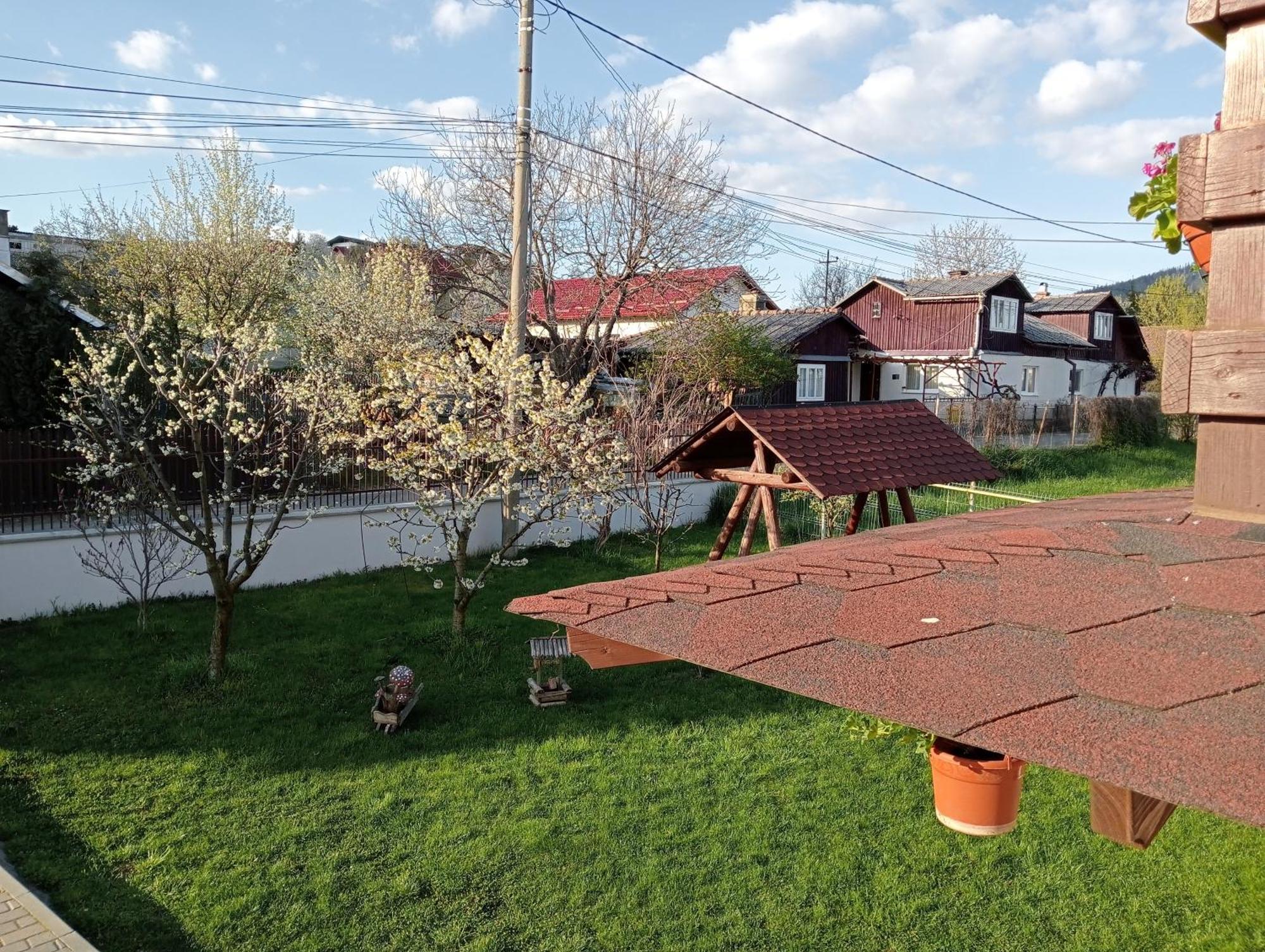 Casa Popa Otel Gura Humorului Dış mekan fotoğraf
