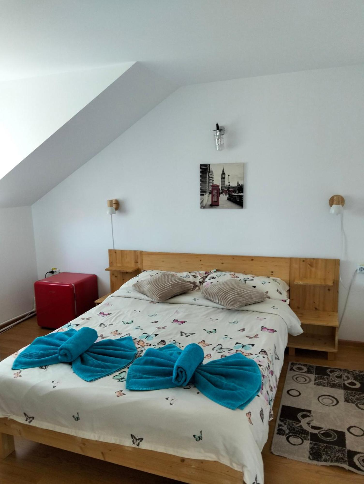 Casa Popa Otel Gura Humorului Dış mekan fotoğraf
